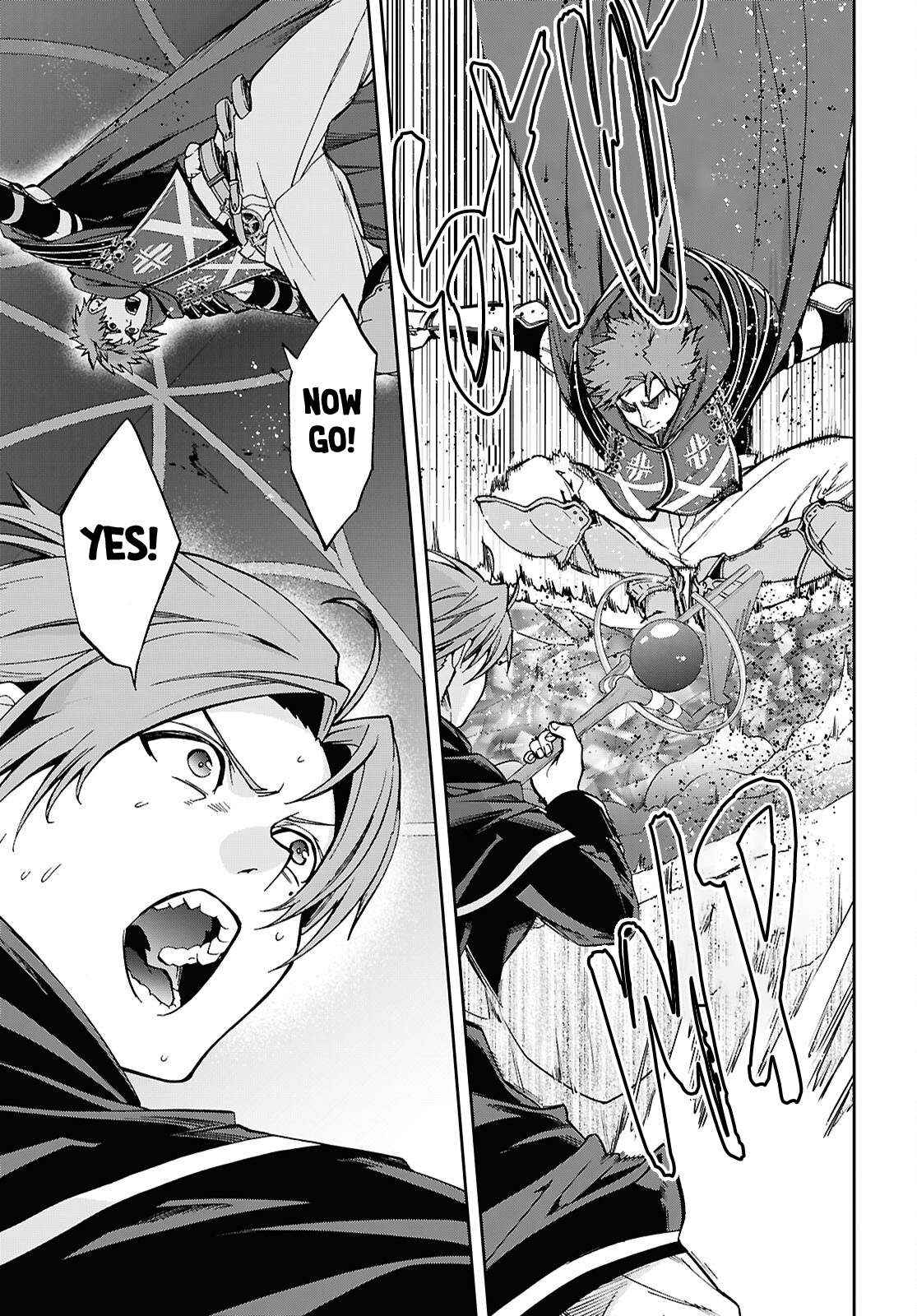 Mushoku Tensei Chapter 109 image 10